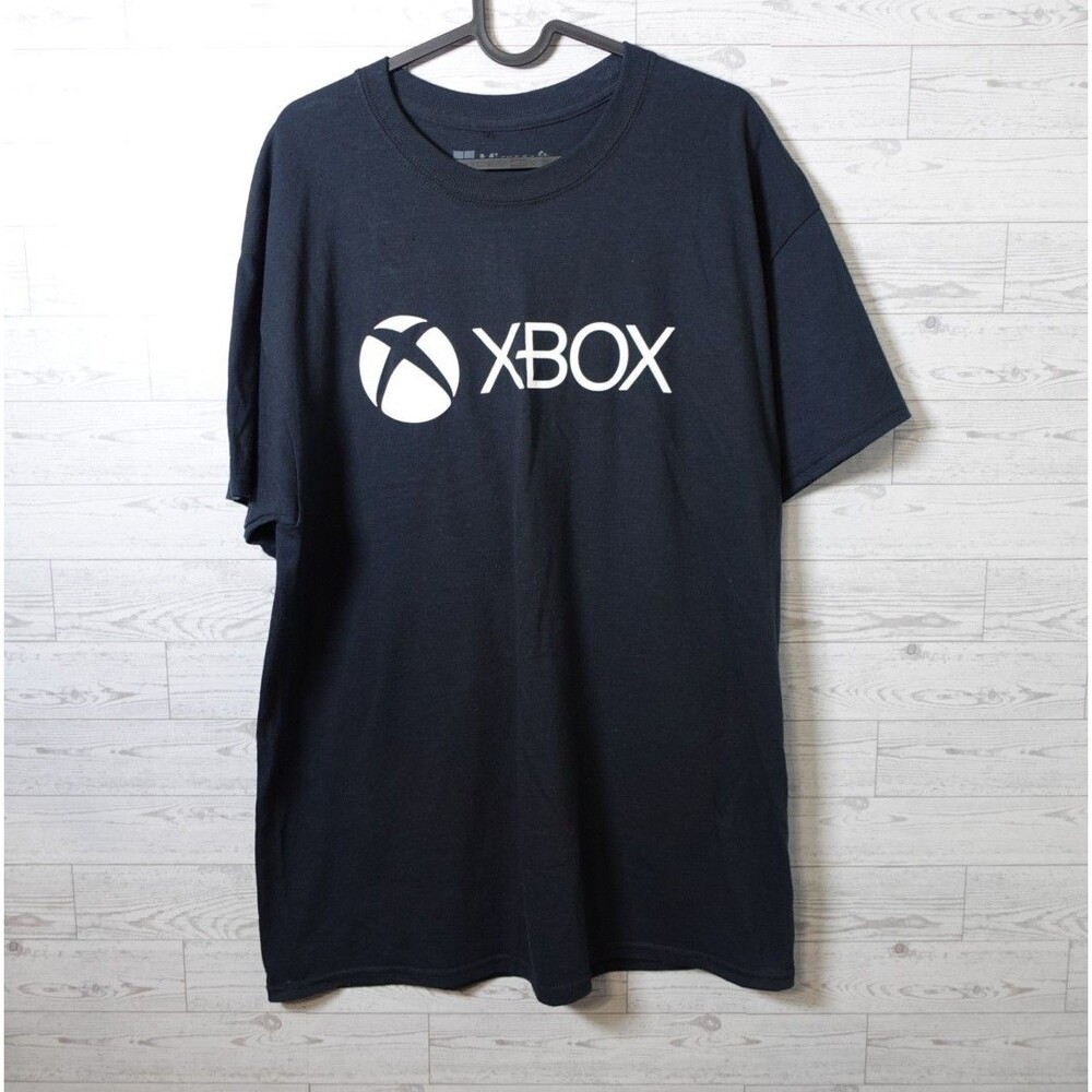 Microsoft XBOX Mens Size Large Black Short Sleeve T Shirt